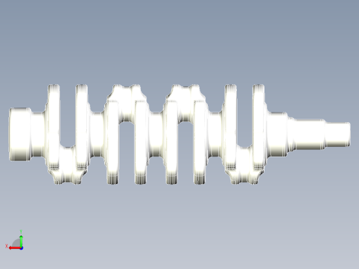 汽车曲轴后视缩略图
