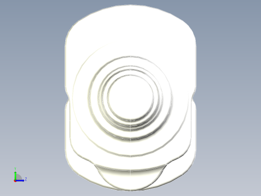 汽车曲轴左视缩略图