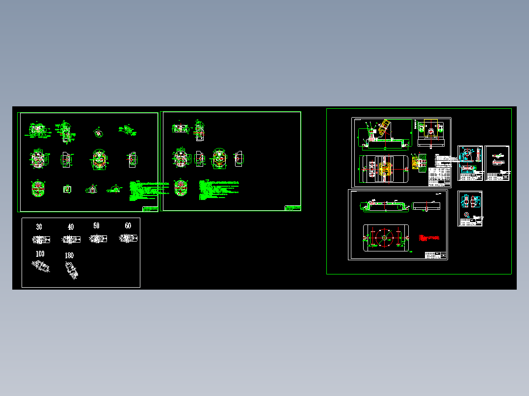 柴油机气缸盖加工工艺规程及夹具设计【含CAD图+全套卡片】