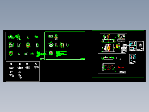 柴油机气缸盖加工工艺规程及夹具设计【含CAD图+全套卡片】