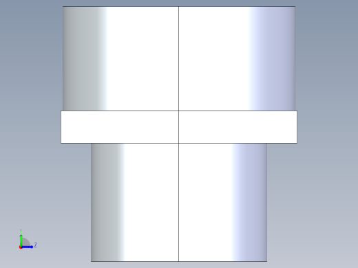 CPVC管件31-Sch80_PVC-Brass_SPIGxFPT_9878-012BR_1.25in左视缩略图