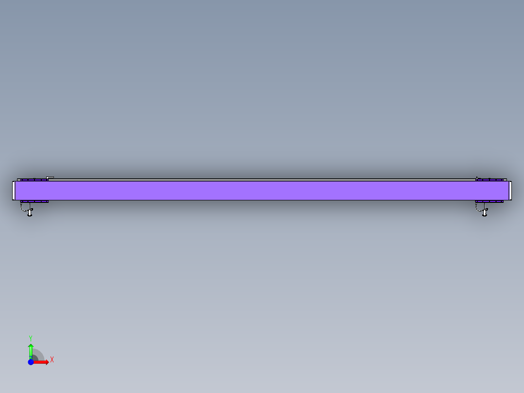 威洛博VL系列直线电机模组-2VL14S3-S3150前视图
