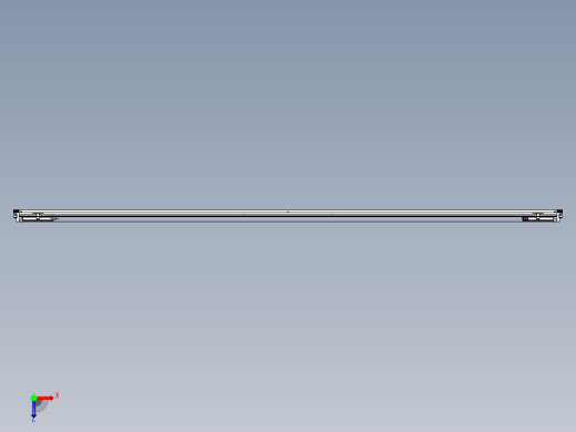 威洛博VL系列直线电机模组-2VL14S3-S3150俯视缩略图