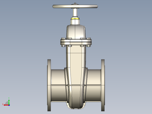 不锈钢闸阀6后视缩略图