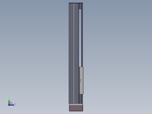 电动滑台模组SDM136左折模型左视缩略图