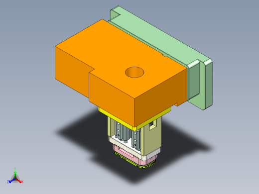 VT306笔记本CNC工装夹具三维模型-CNC3-0822