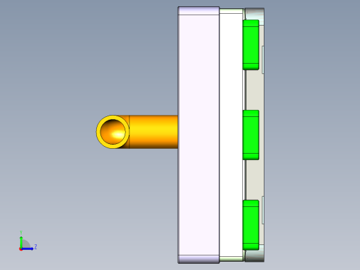 X3-笔记本CNC工装夹具三维模型CNC1-0923左视缩略图