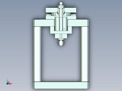 vt306-笔记本CNC工装夹具三维模型cnc4前视缩略图