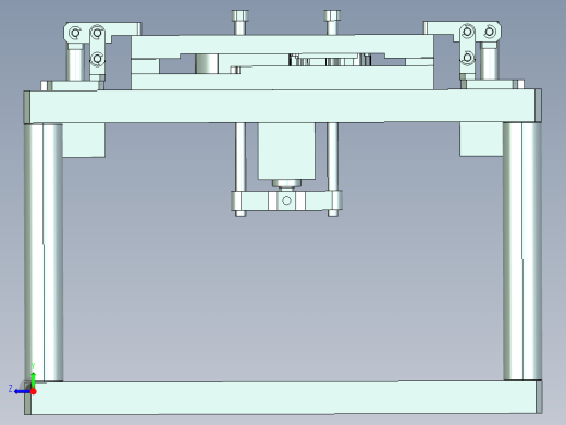 vt306-笔记本CNC工装夹具三维模型cnc4右视缩略图