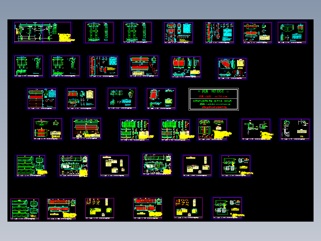 简支梁桥梁完整施工图