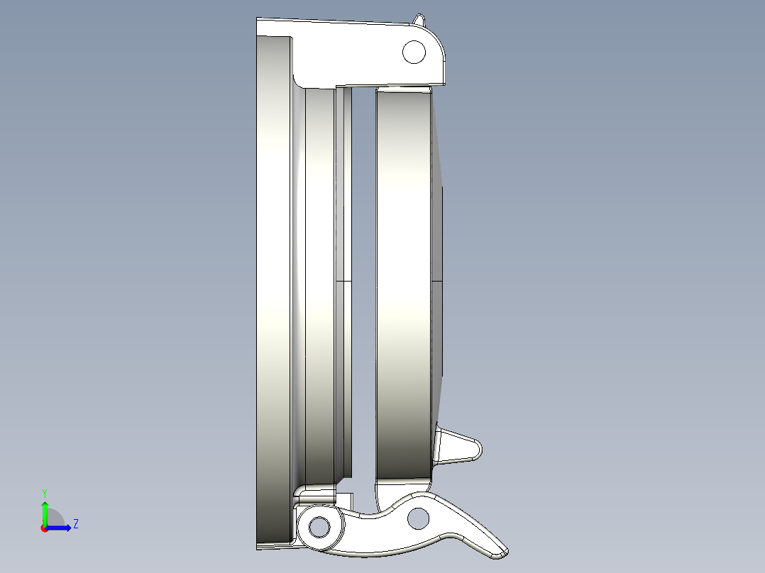 瓶盖、盖子(59)左视图