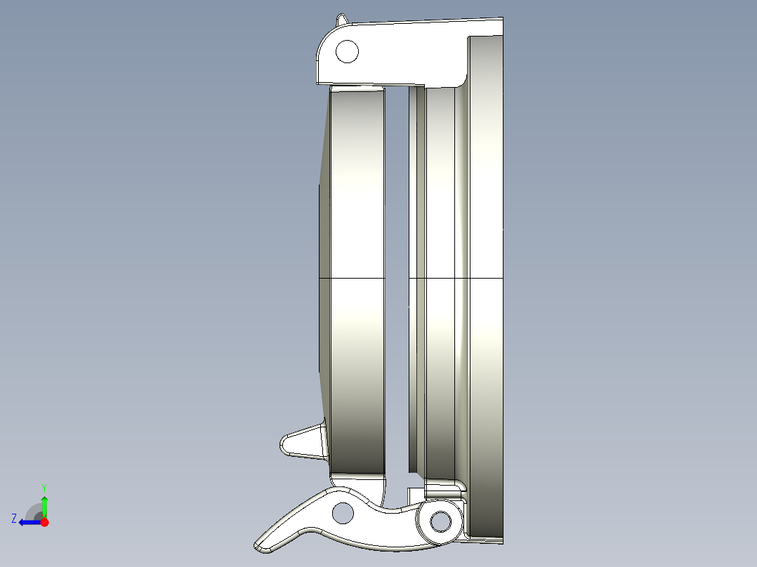 瓶盖、盖子(59)右视图