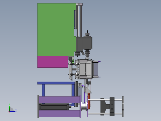 自动送料设备sw18左视缩略图