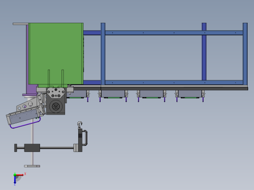 自动送料设备sw18俯视缩略图
