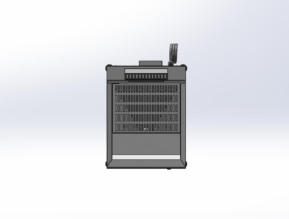 立式电油炸炉（sw21可编辑+cad）