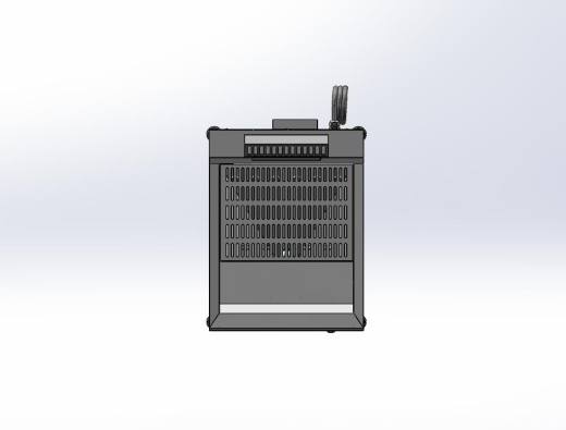 立式电油炸炉（sw21可编辑+cad）缩略图