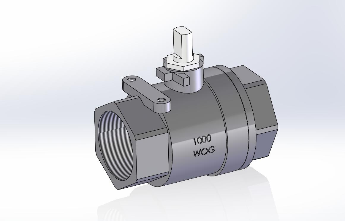 立式电油炸炉（sw21可编辑+cad）