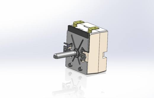 立式电油炸炉（sw21可编辑+cad）缩略图