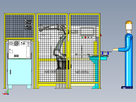 物料自动装载机step后视缩略图
