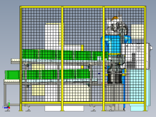 物料自动装载机step右视缩略图