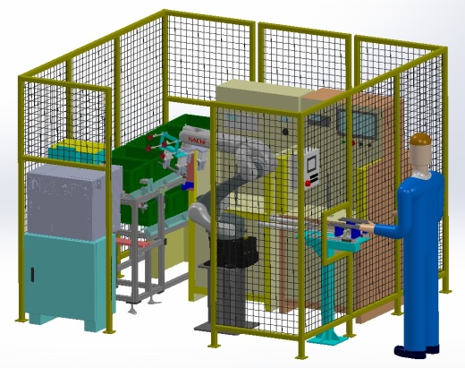 物料自动装载机step缩略图