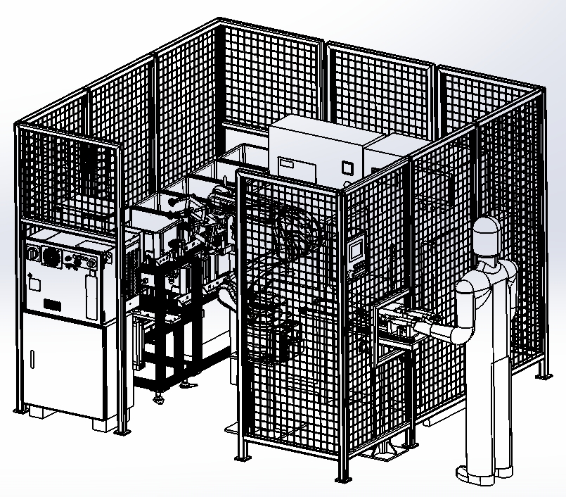 物料自动装载机step