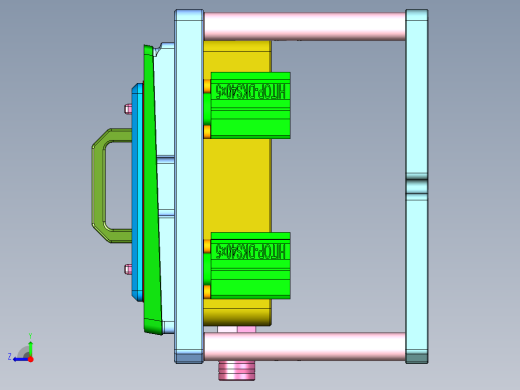 DAP10-笔记本CNC工装夹具三维模型CNC2-2019-01-04右视缩略图