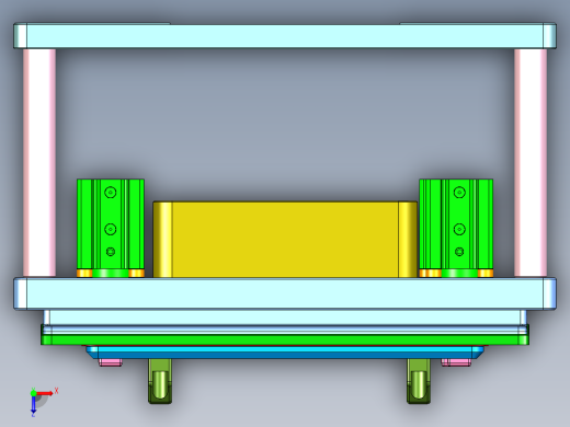 DAP10-笔记本CNC工装夹具三维模型CNC2-2019-01-04俯视缩略图