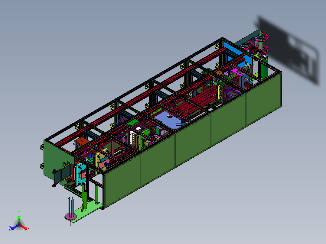 牙刷抓取送料打包装置