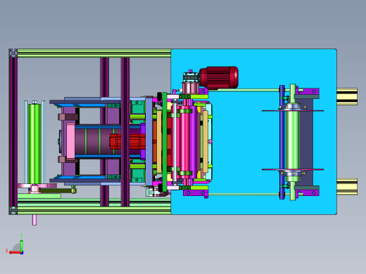 牙刷抓取送料打包装置后视缩略图