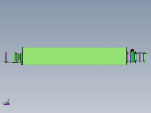 牙刷抓取送料打包装置右视缩略图
