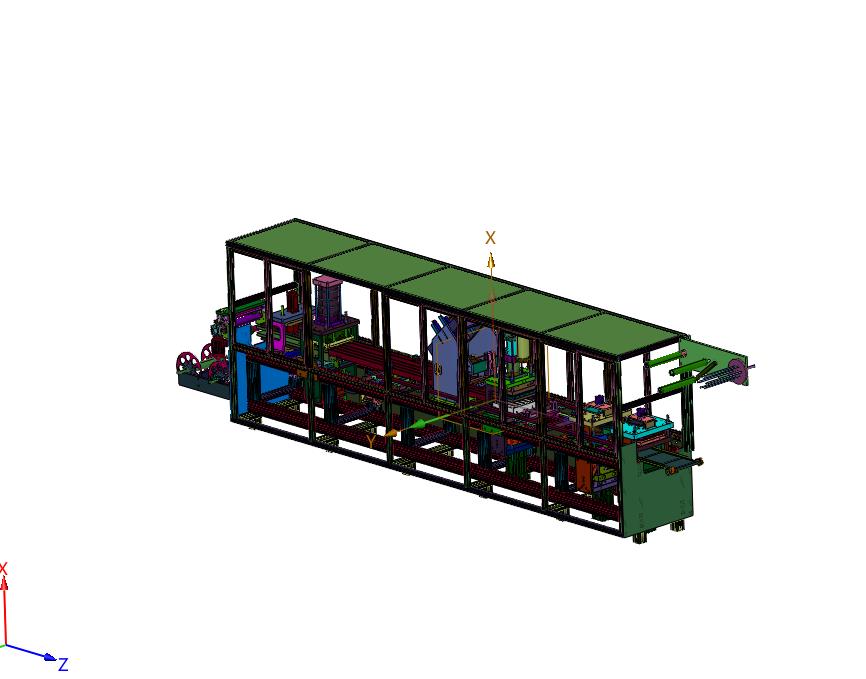 牙刷抓取送料打包装置