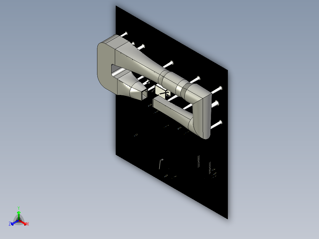 B3003256-风洞模型