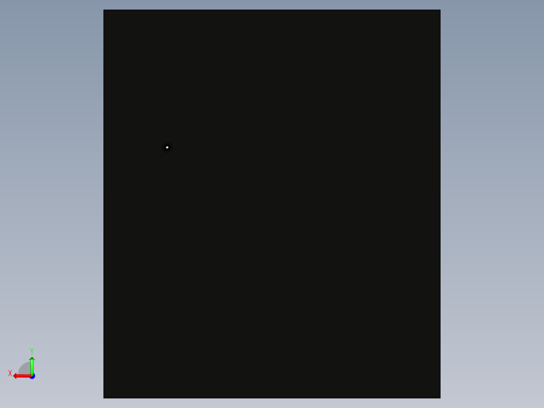 B3003256-风洞模型右视图