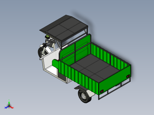 B3003960-电动三轮车