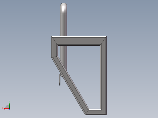 可折叠不锈钢椅子后视缩略图