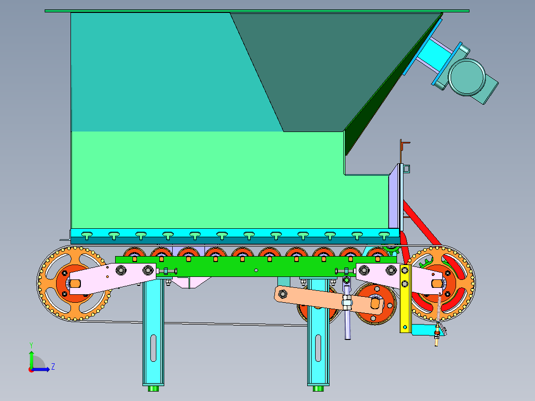 A2004711-供应沙子左视图