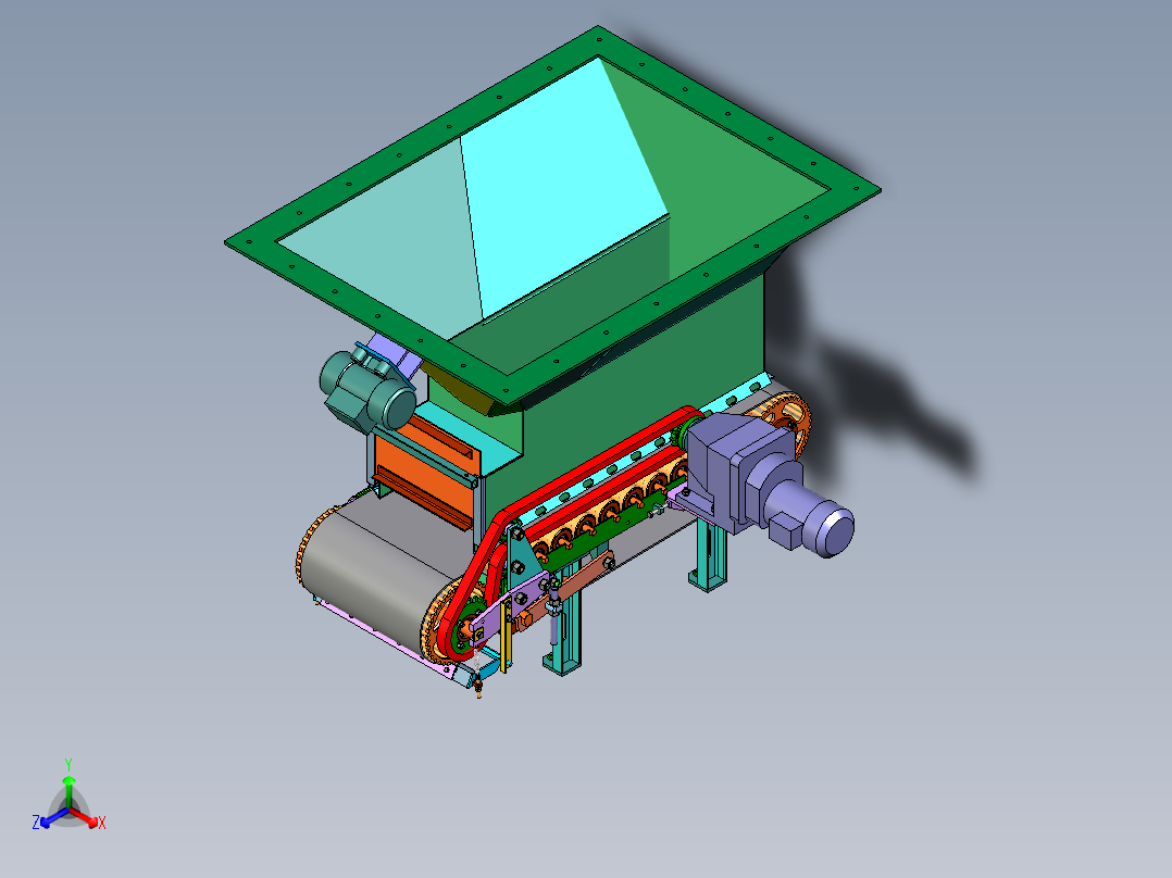 A2004711-供应沙子正等轴测图