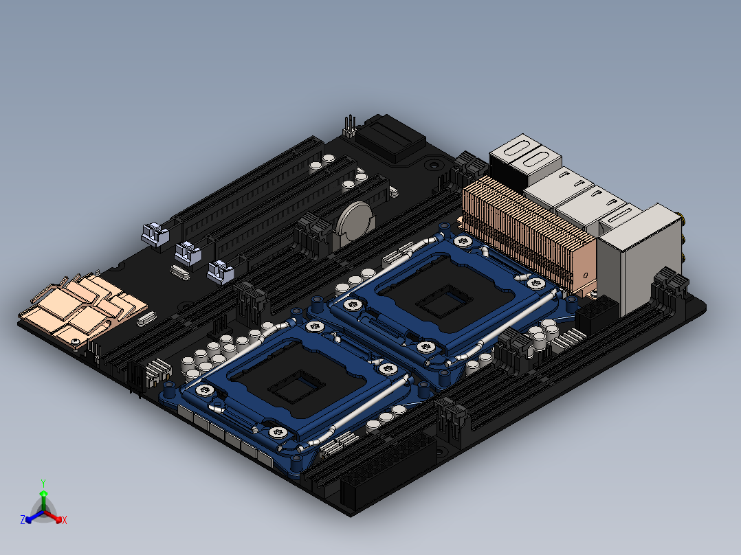 电脑、笔记本(81)正等轴测图