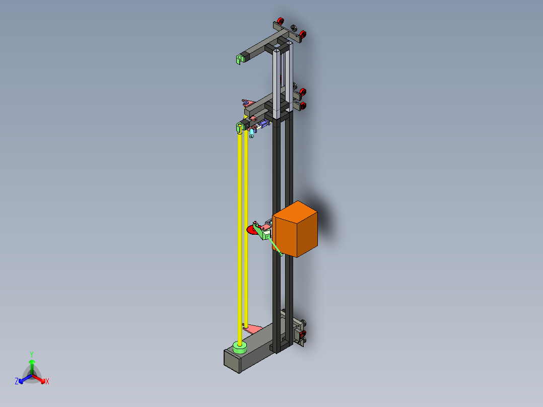 B2004289-卷纸切割机