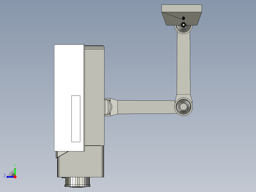 监控、摄像头(8)右视图
