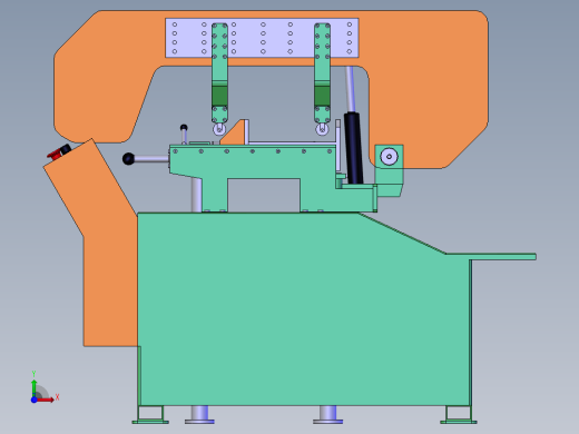 带锯机前视缩略图