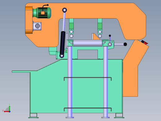 带锯机后视缩略图
