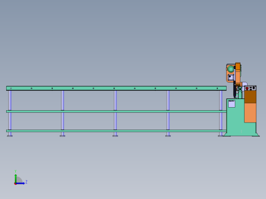 带锯机左视缩略图