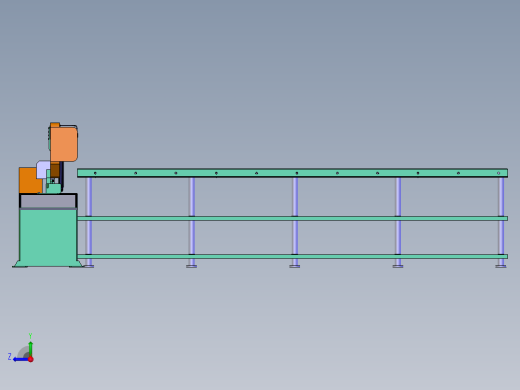 带锯机右视缩略图