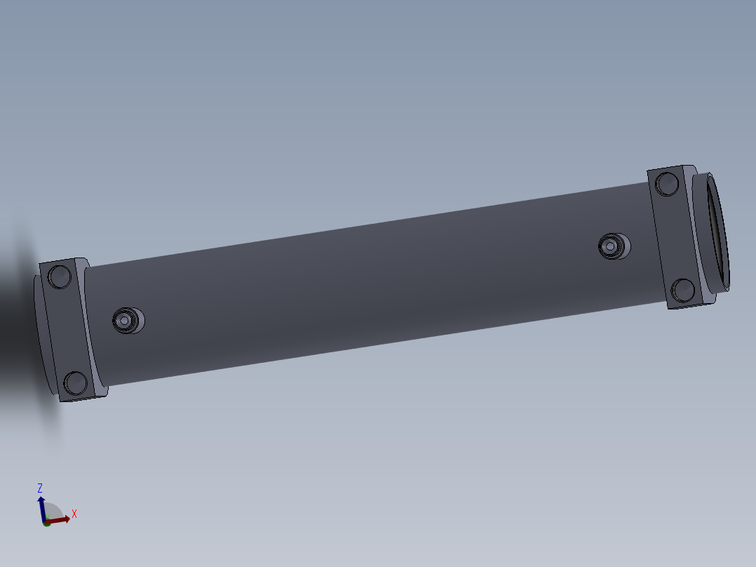 液压缸缸筒 (带图纸)