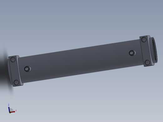 液压缸缸筒 (带图纸)