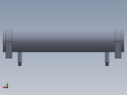 液压缸缸筒 (带图纸)后视缩略图