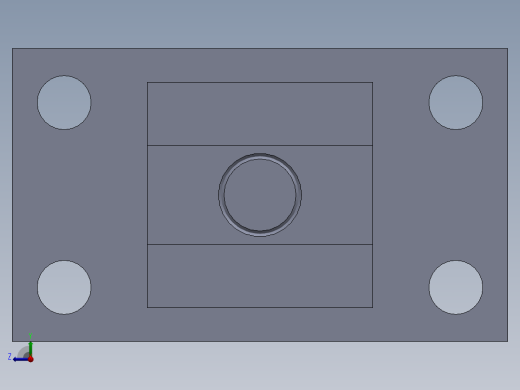 A0002796-连杆液压缸 (DANIELI) (轧材精整区尾部剪切机) 40x28x43.2 毫米右视缩略图