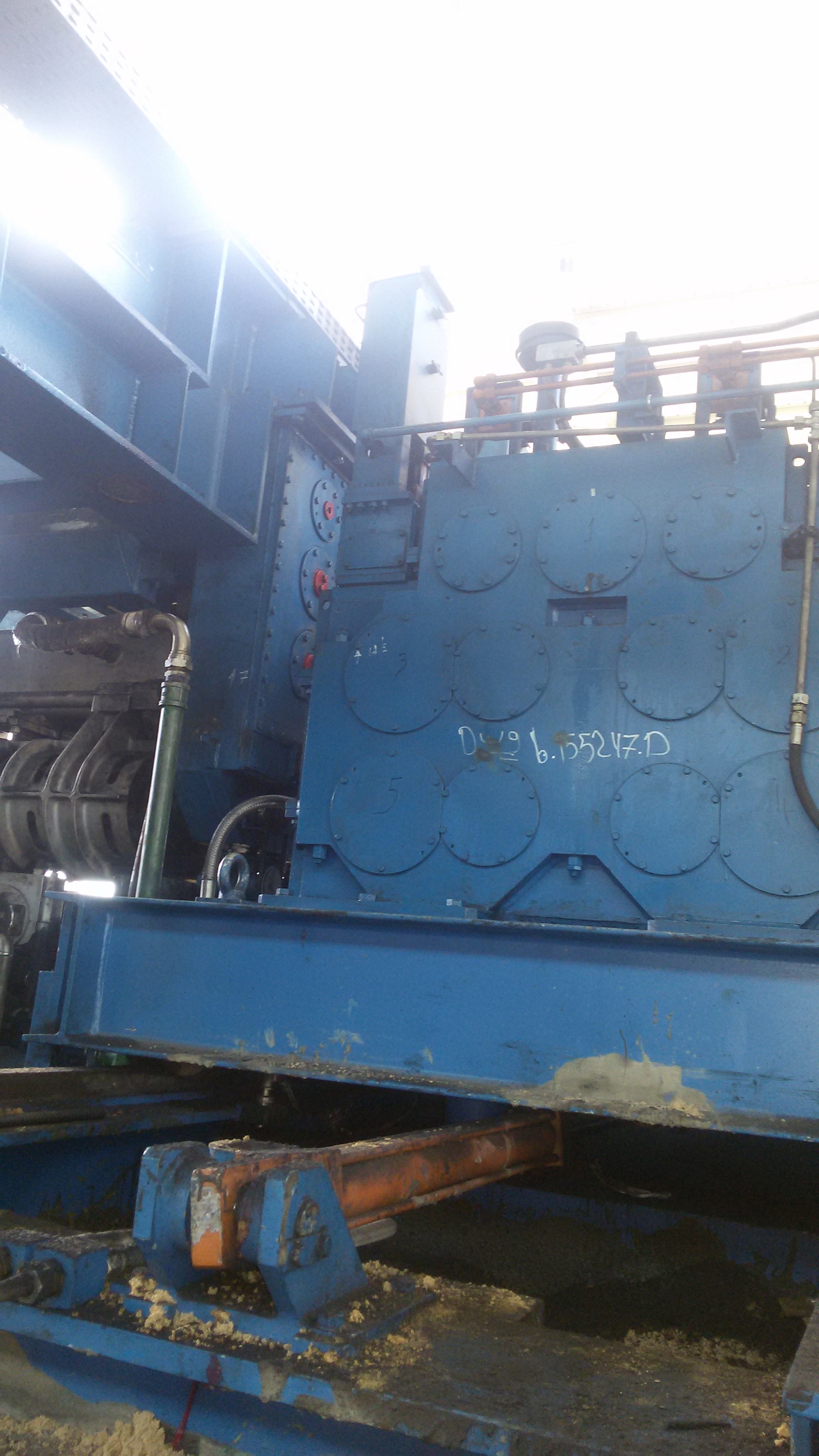 A0002796-连杆液压缸 (DANIELI) (轧材精整区尾部剪切机) 40x28x43.2 毫米